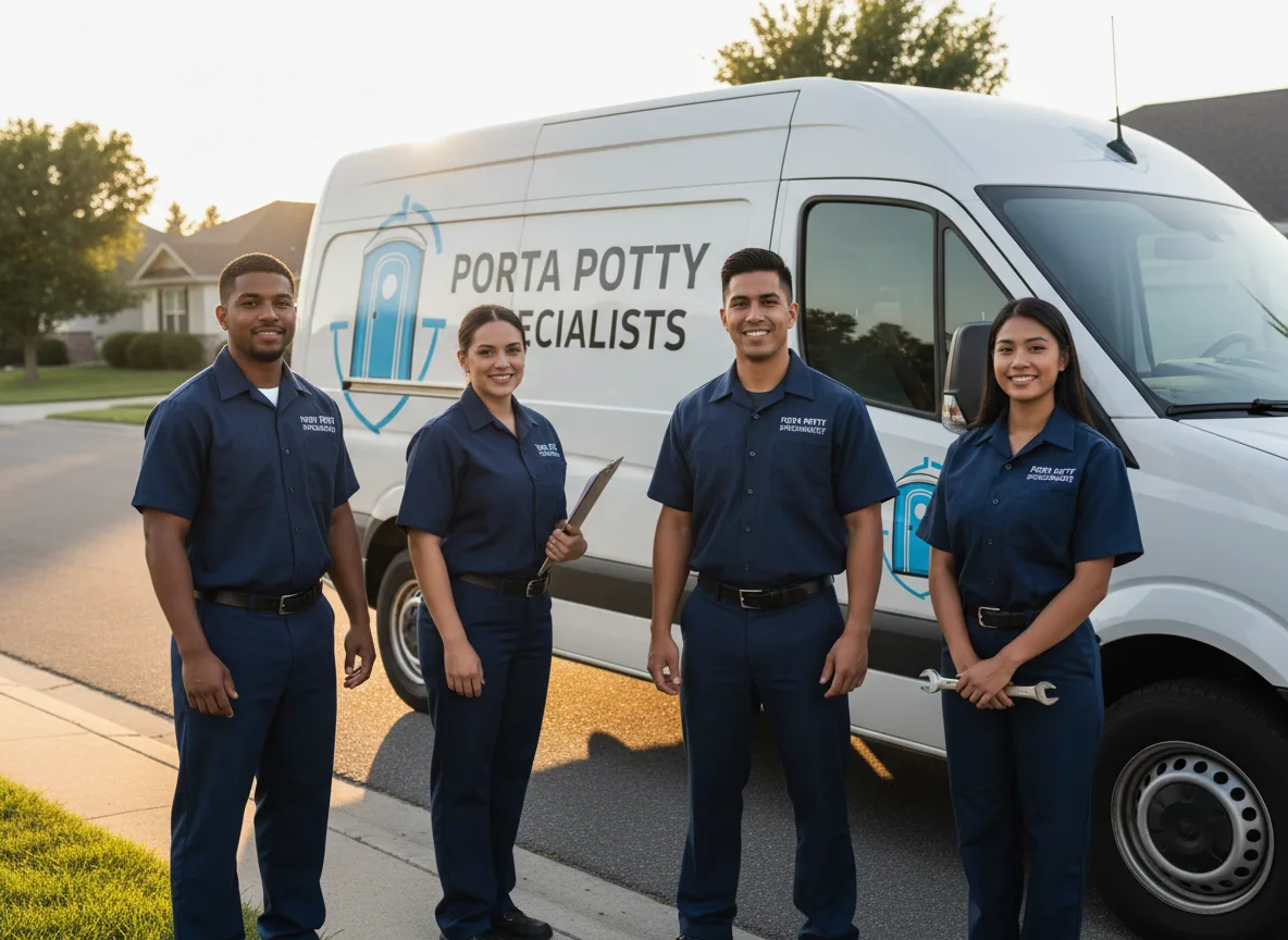 Portable Toilet Rental company in Henderson, NE