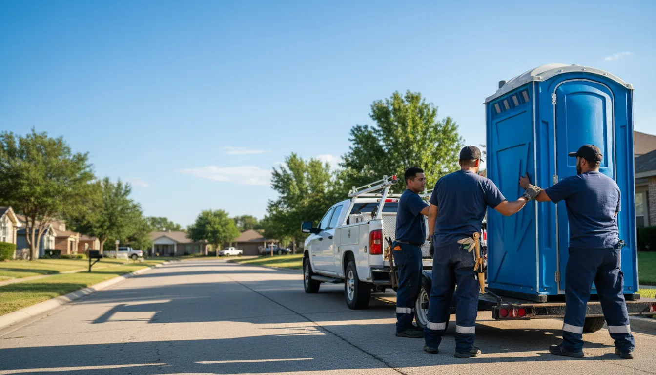 Portable Toilet Rental in Henderson, NE near me